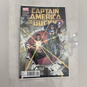 Marvel Captain America & Bucky #621 Comic 2011